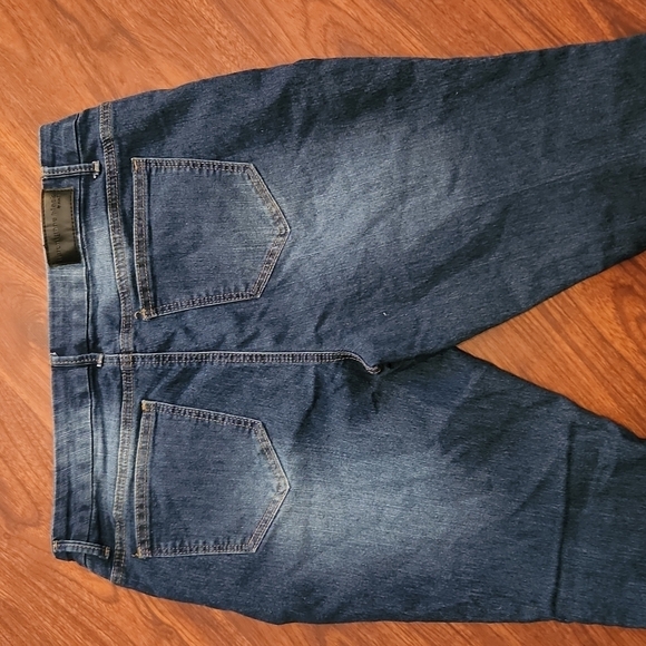 Twentyoneblack Jeans by rue21 size 13  13/14R flare wide leg bell bottom - Picture 3 of 11